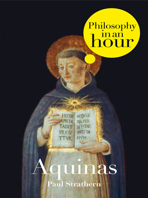 Title details for Thomas Aquinas by Paul Strathern - Wait list